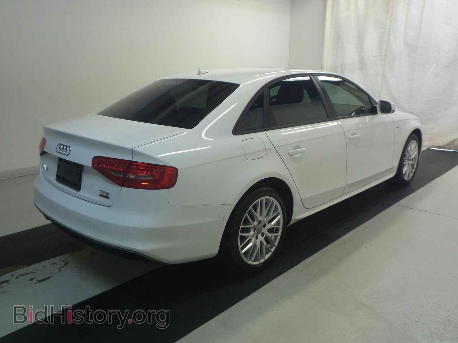 2016 Audi A4 - VIN: WAUBFCFL8GN001921 - Фото 2