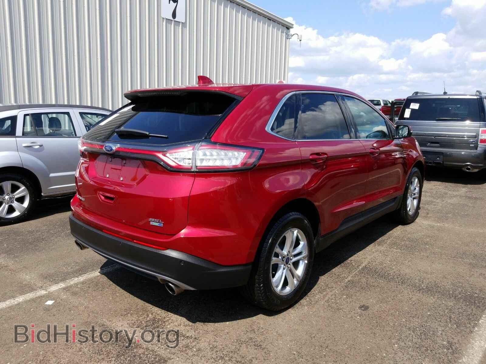 2017 Ford Edge - VIN: 2FMPK4J98HBB62655 - Фото 2