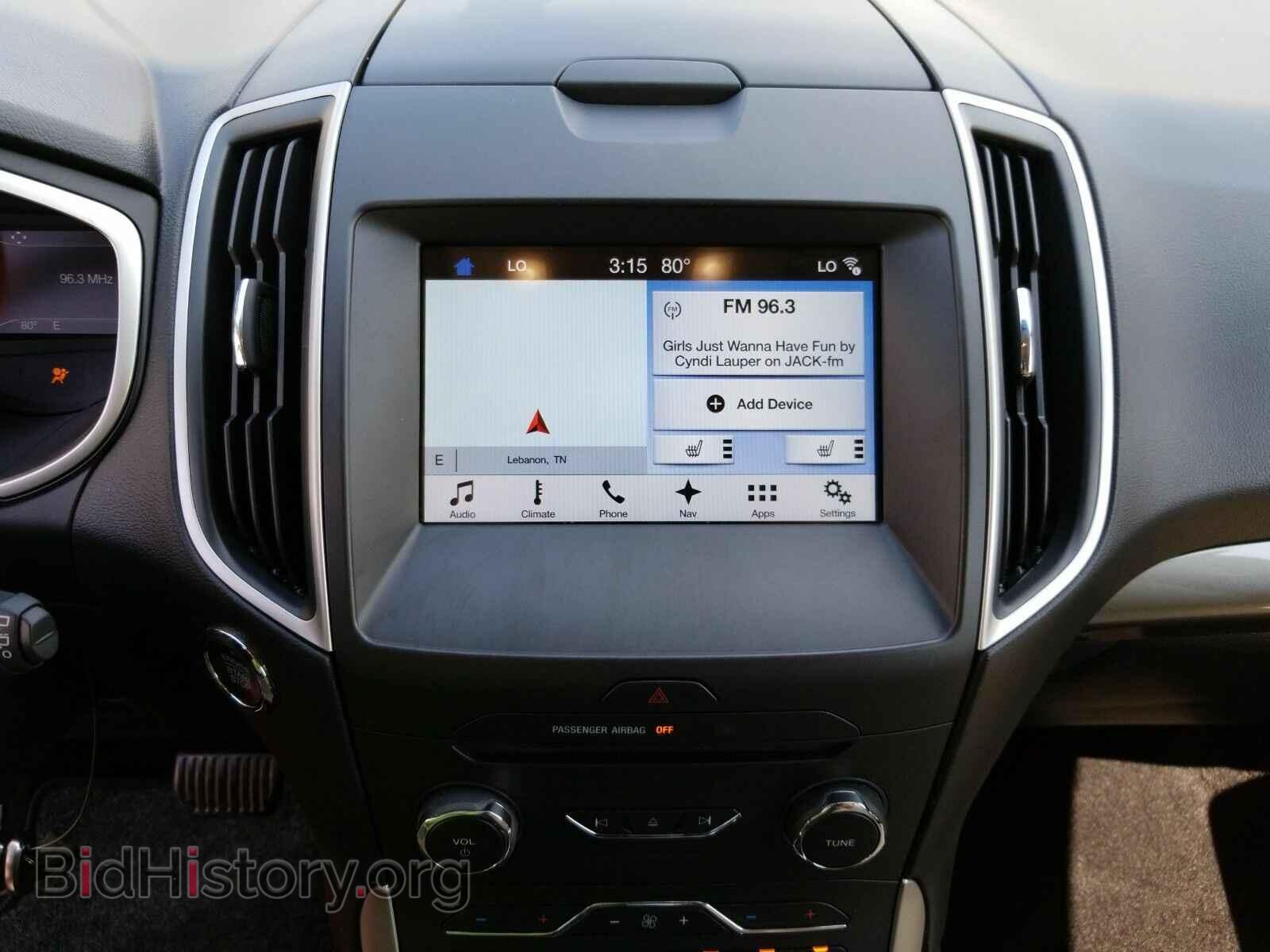 2017 Ford Edge - VIN: 2FMPK4J98HBB62655 - Фото 4
