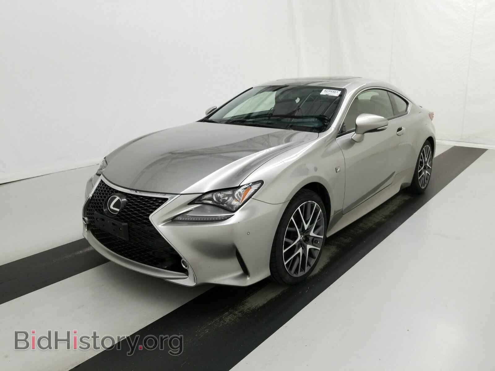Фотография JTHSM5BC7G5000896 - Lexus RC 300 2016