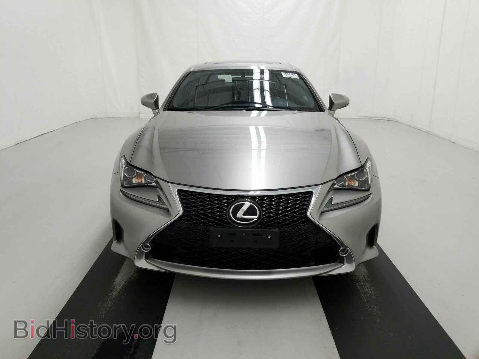 2016 Lexus RC 300 - VIN: JTHSM5BC7G5000896 - Фото 2