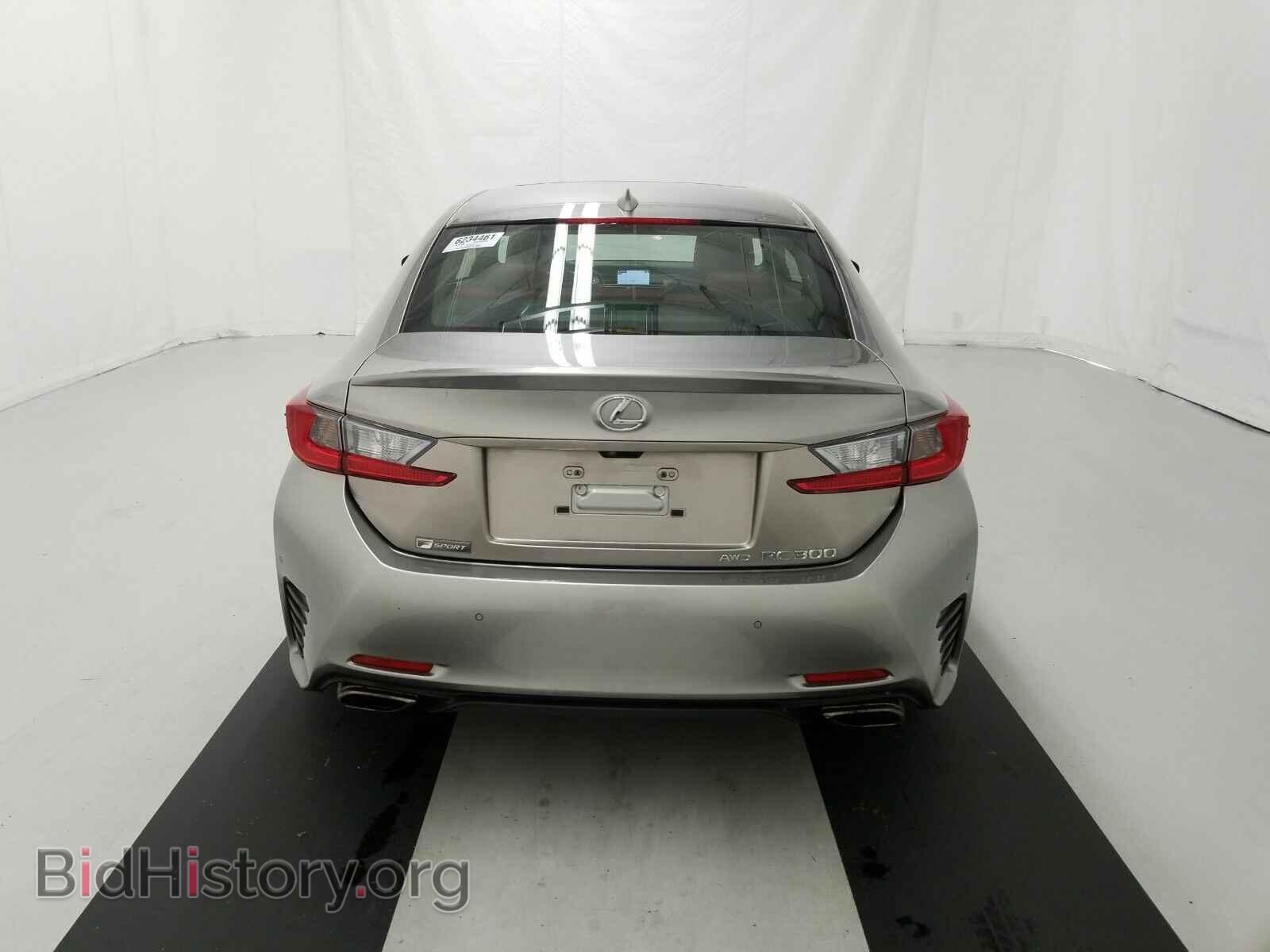2016 Lexus RC 300 - VIN: JTHSM5BC7G5000896 - Фото 5