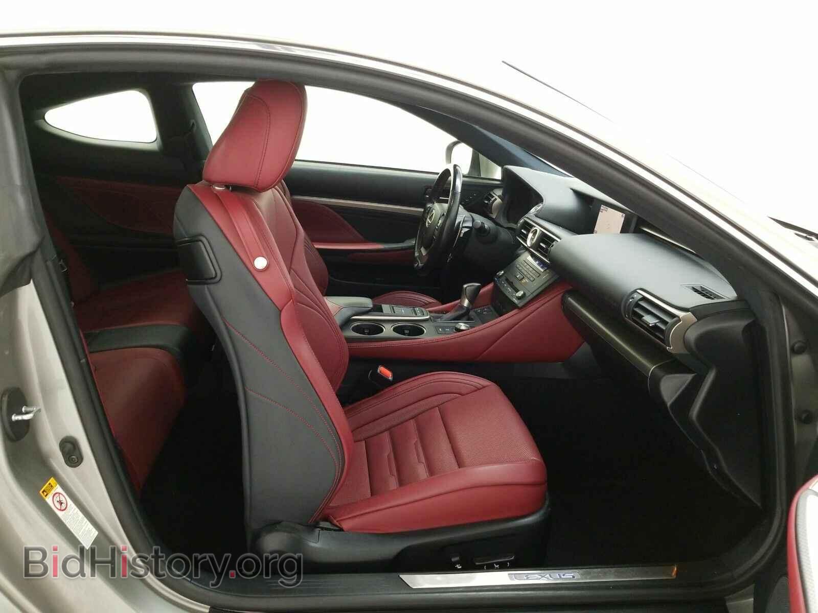 2016 Lexus RC 300 - VIN: JTHSM5BC7G5000896 - Фото 8