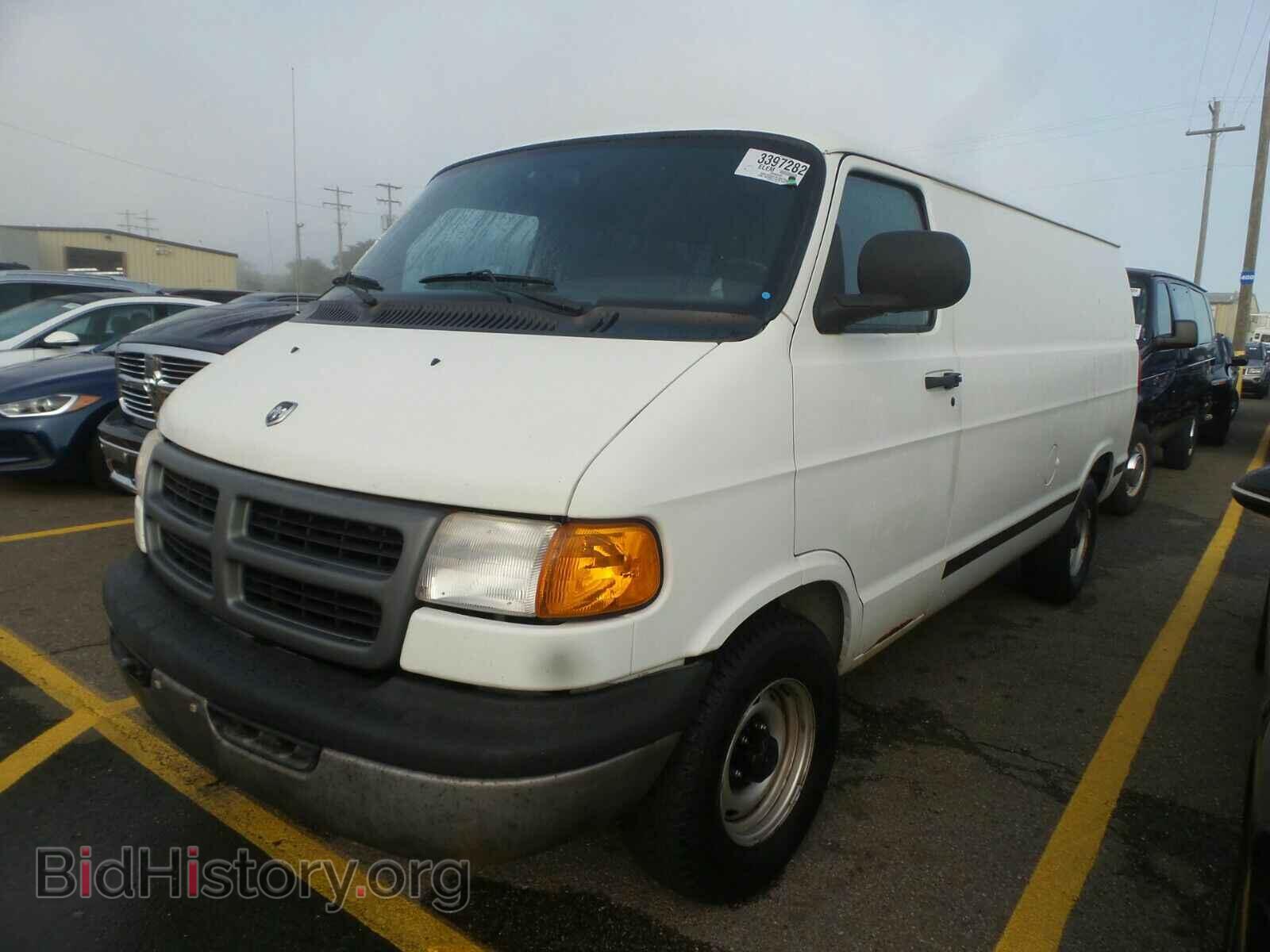 Фотография 2B7HB11Y5YK123729 - Dodge Ram Van 2000