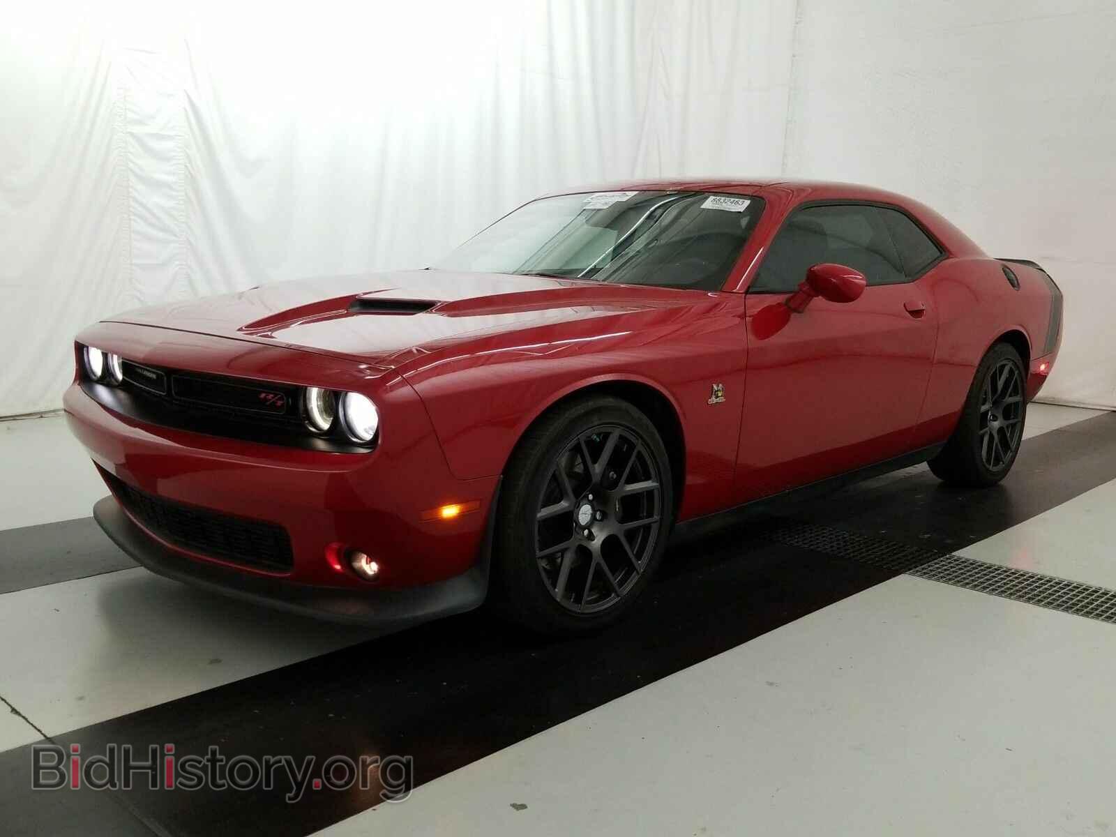 Photo 2C3CDZFJ9GH113851 - Dodge Challenger 2016