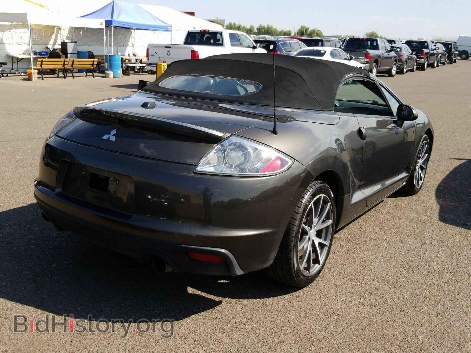 2012 Mitsubishi Eclipse - VIN: 4A37L2EF4CE001655 - Фото 2