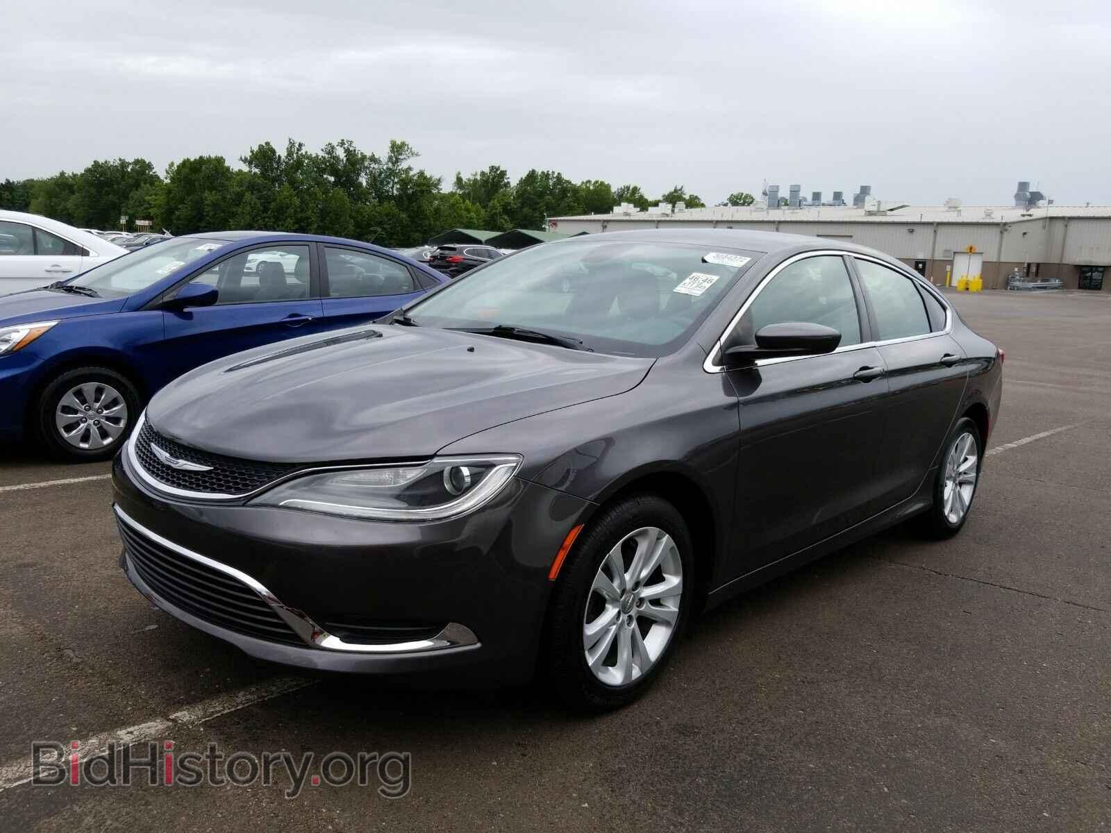 Фотография 1C3CCCAB2GN156791 - Chrysler 200 2016