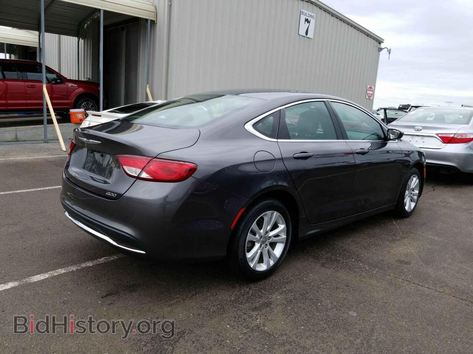 2016 Chrysler 200 - VIN: 1C3CCCAB2GN156791 - Фото 2