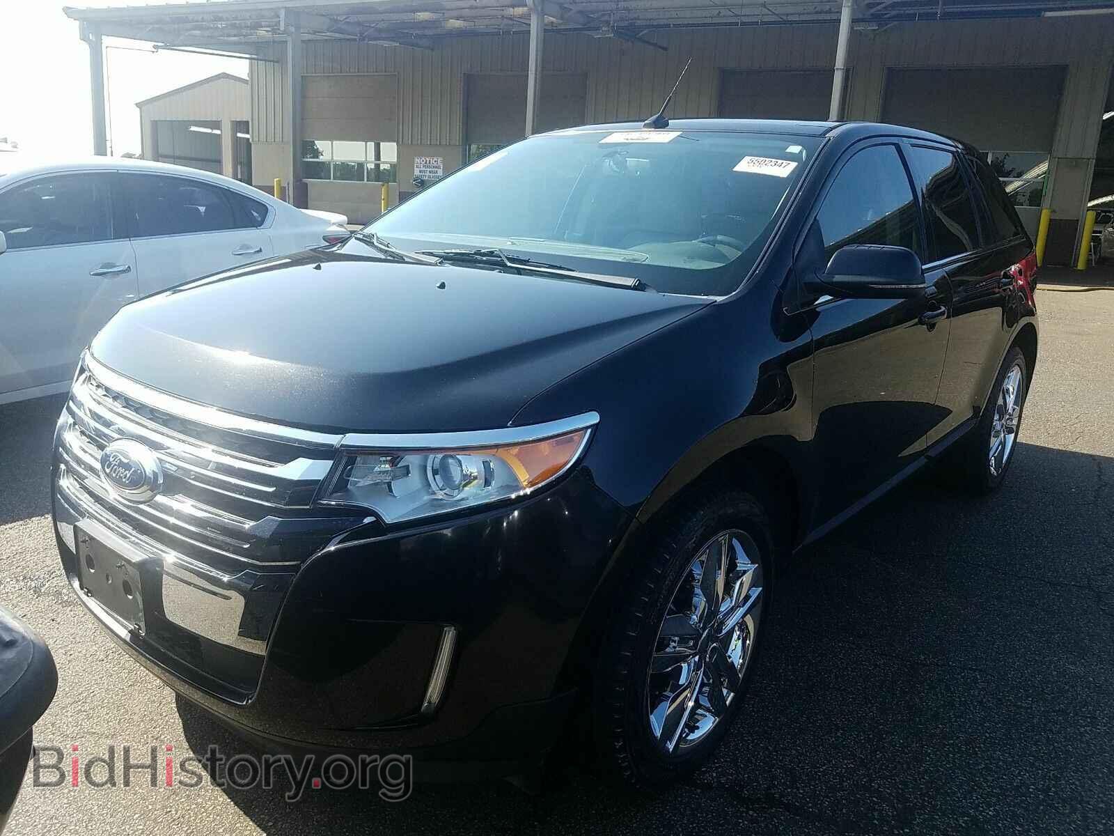 Фотография 2FMDK3KCXDBA63790 - Ford Edge 2013