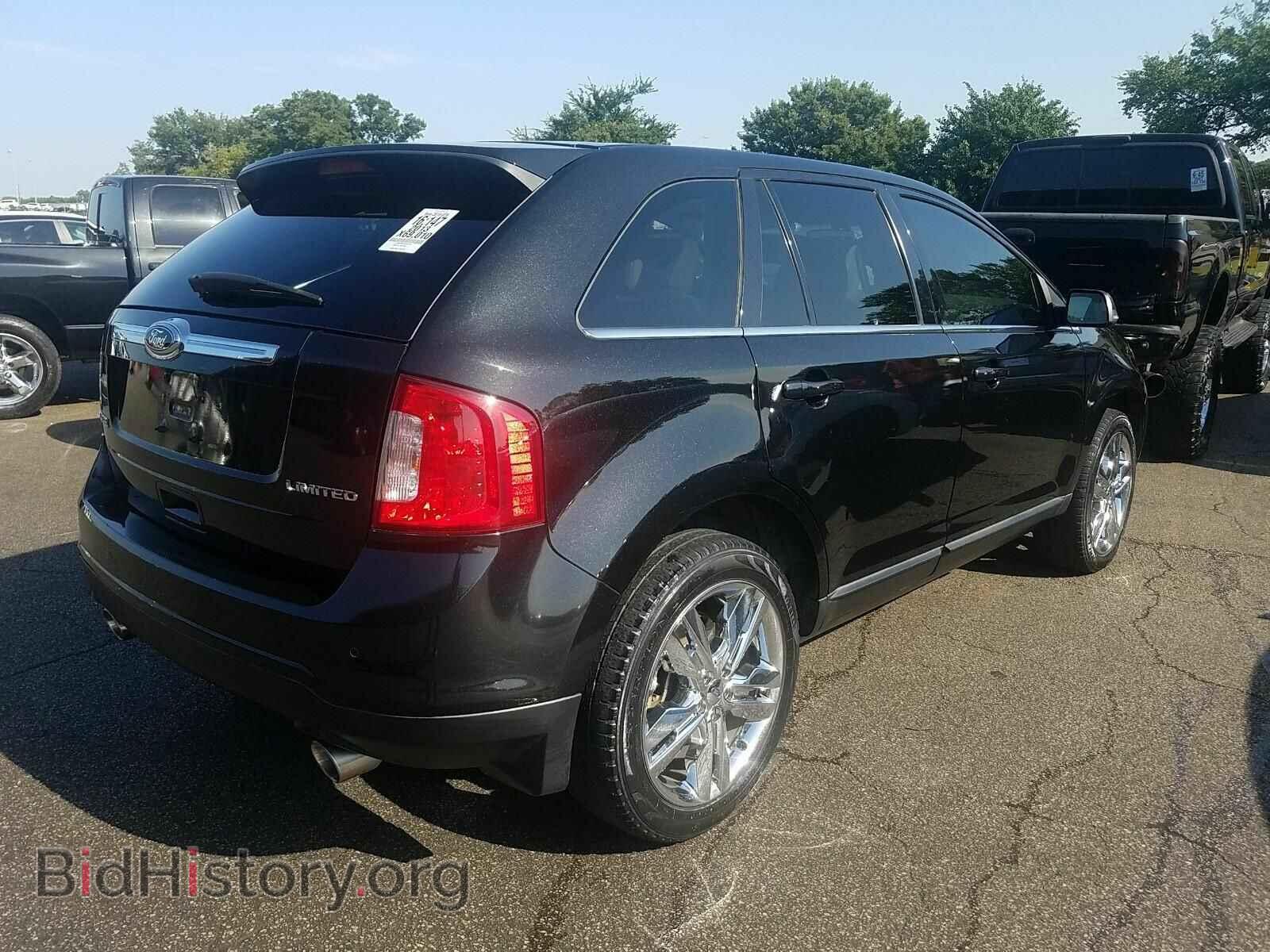 2013 Ford Edge - VIN: 2FMDK3KCXDBA63790 - Фото 2