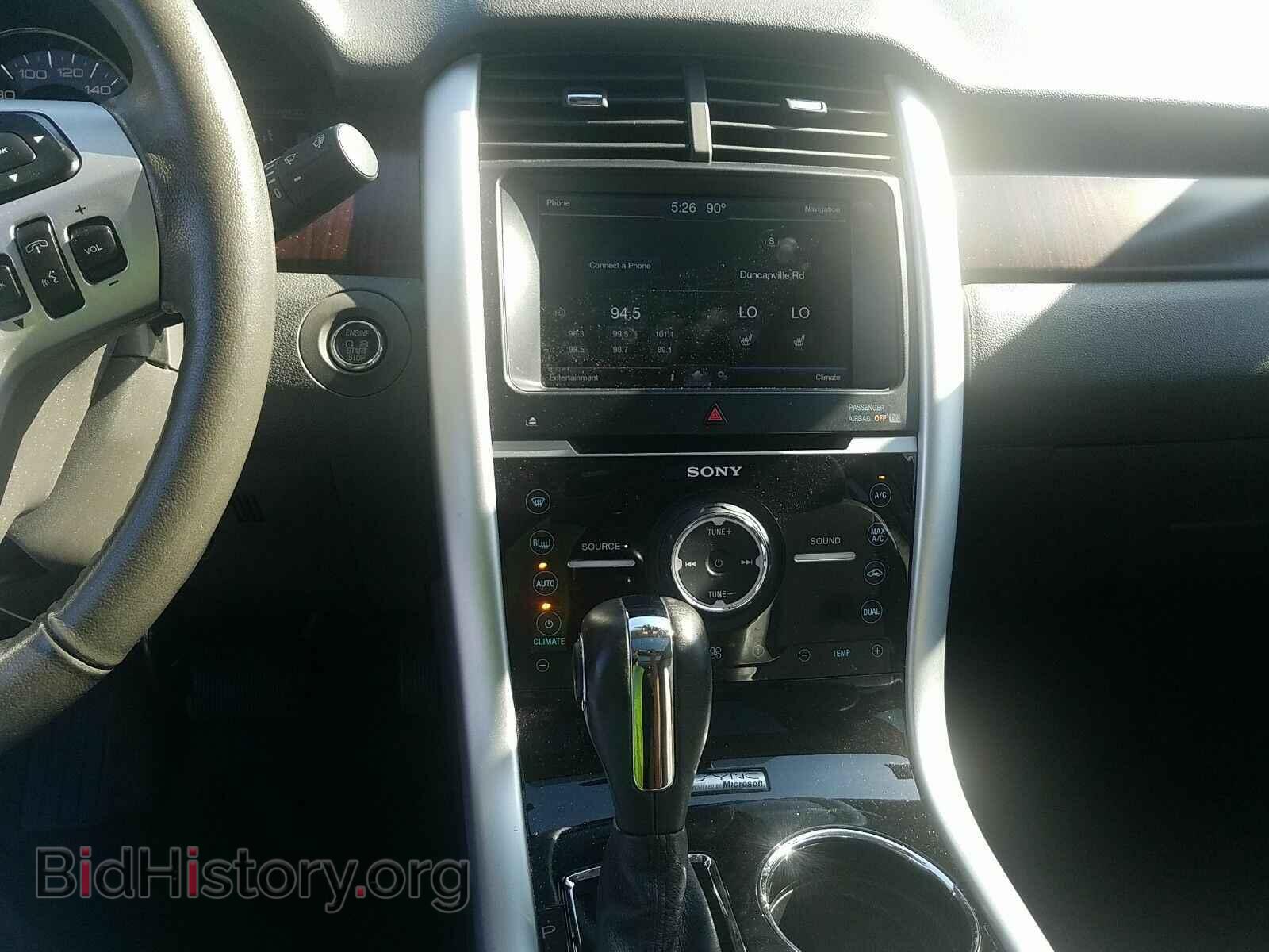 2013 Ford Edge - VIN: 2FMDK3KCXDBA63790 - Фото 4