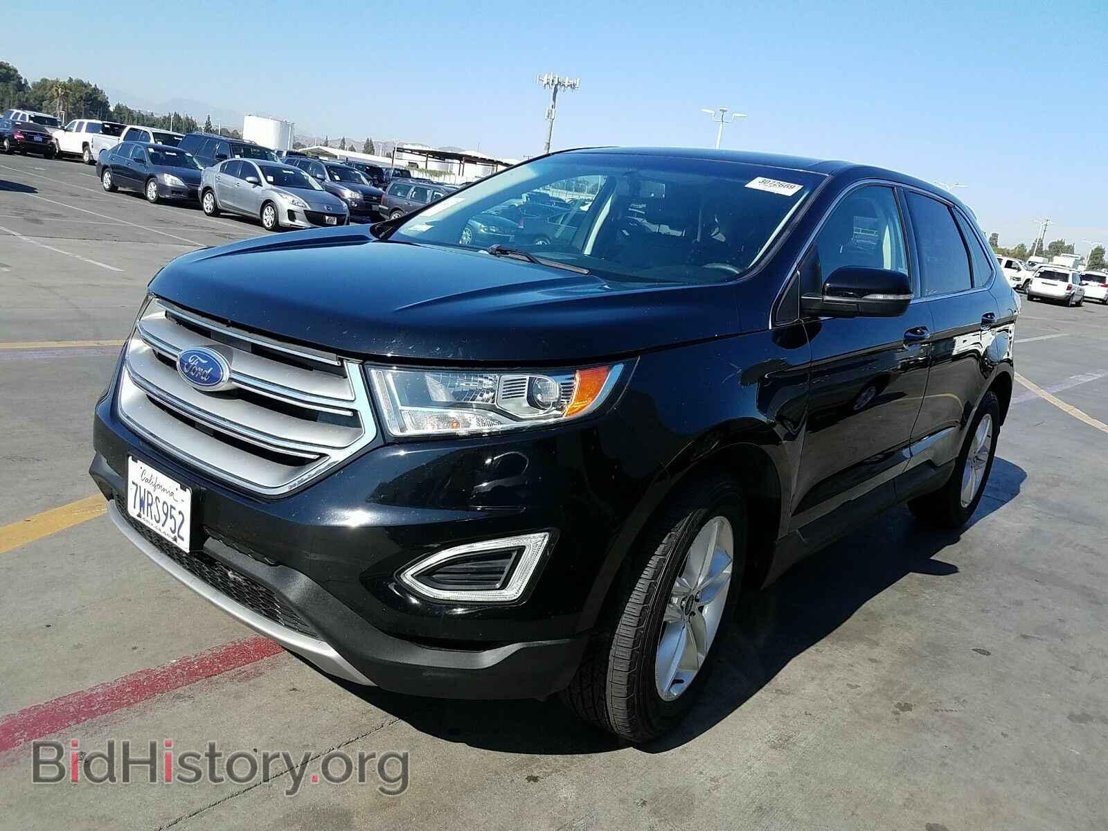 Фотография 2FMPK3J95HBB46892 - Ford Edge 2017