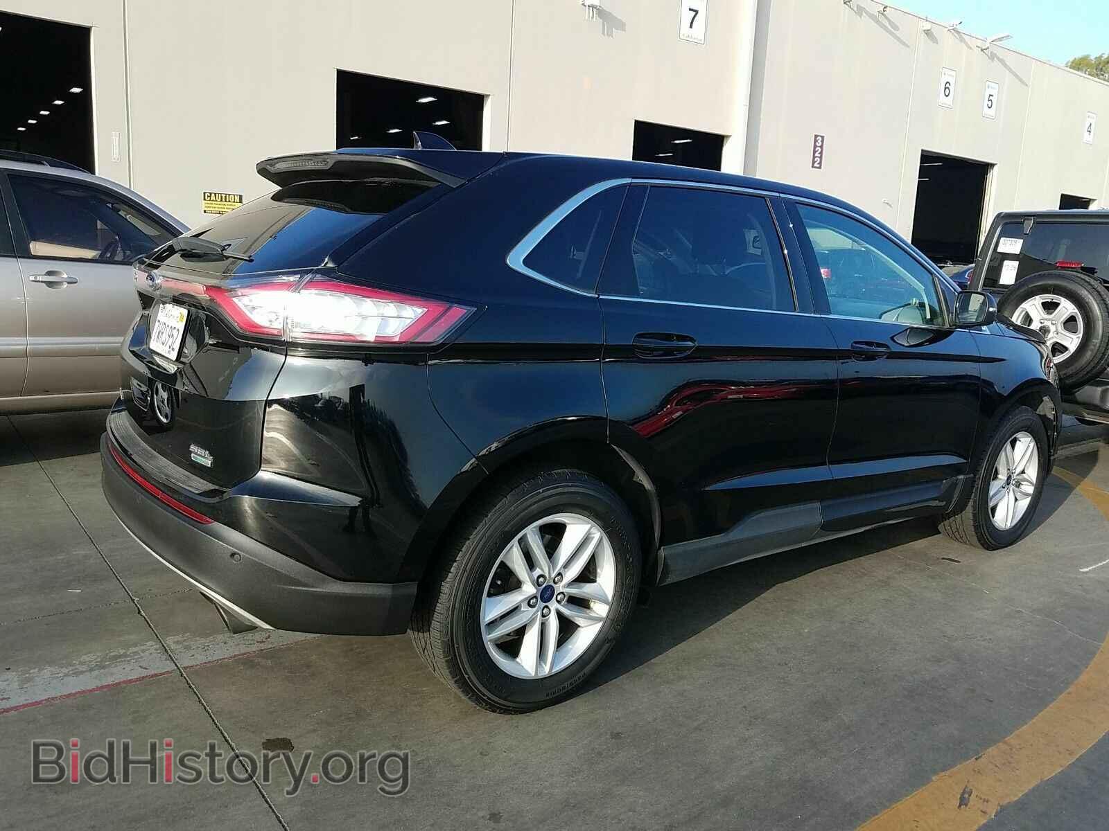 2017 Ford Edge - VIN: 2FMPK3J95HBB46892 - Фото 2