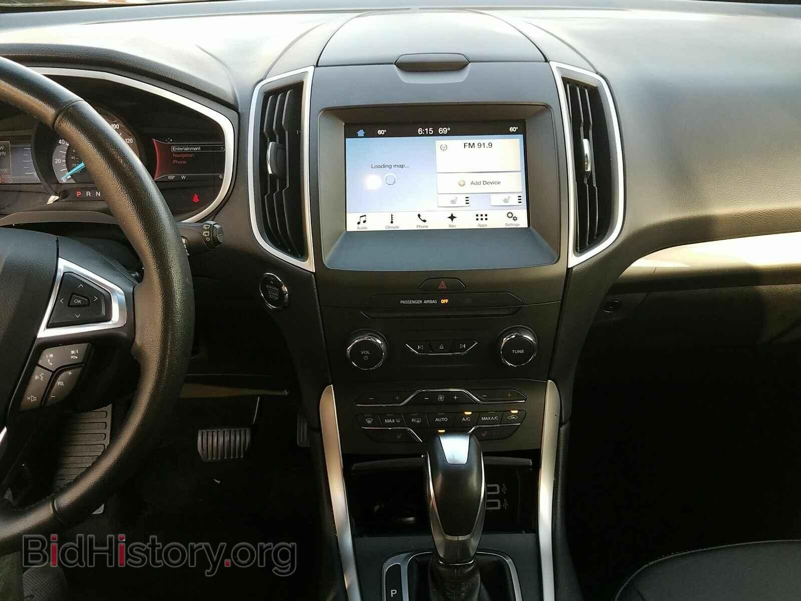 2017 Ford Edge - VIN: 2FMPK3J95HBB46892 - Фото 4