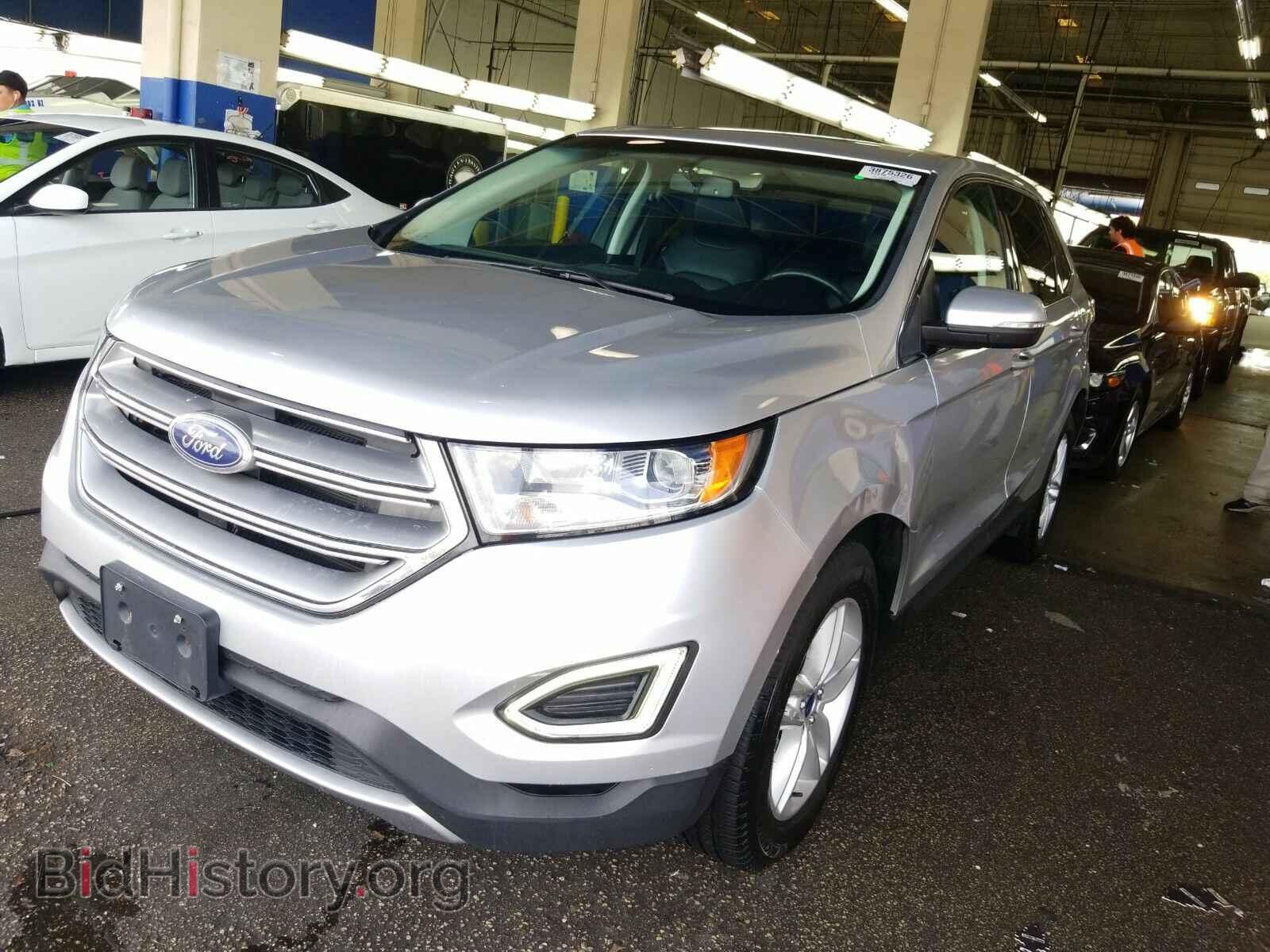 Фотография 2FMTK3J93FBC00539 - Ford Edge 2015