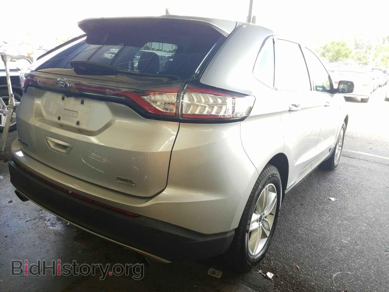 2015 Ford Edge - VIN: 2FMTK3J93FBC00539 - Фото 2