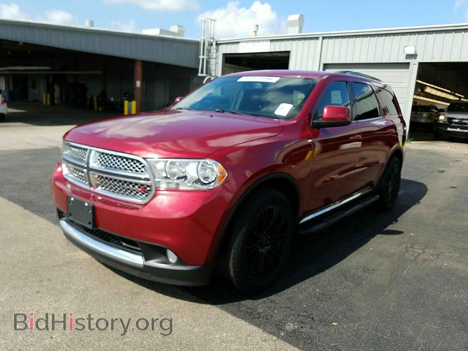 Photo 1C4RDHAG1DC699360 - Dodge Durango 2013
