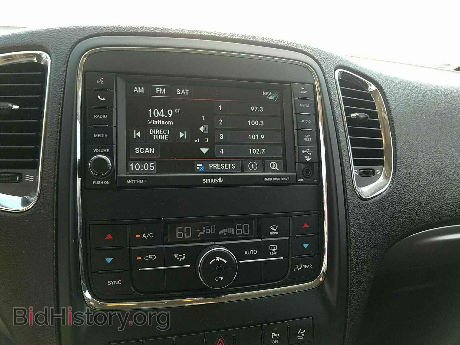 2013 Dodge Durango - VIN: 1C4RDHAG1DC699360 - Photo 4