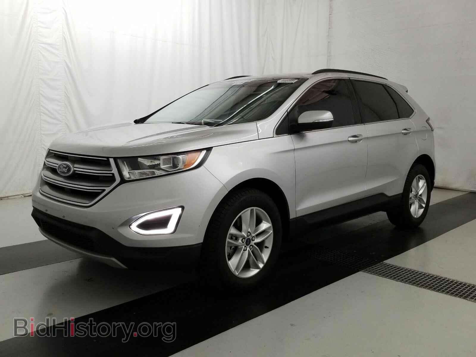 Фотография 2FMPK4J9XHBB30323 - Ford Edge 2017