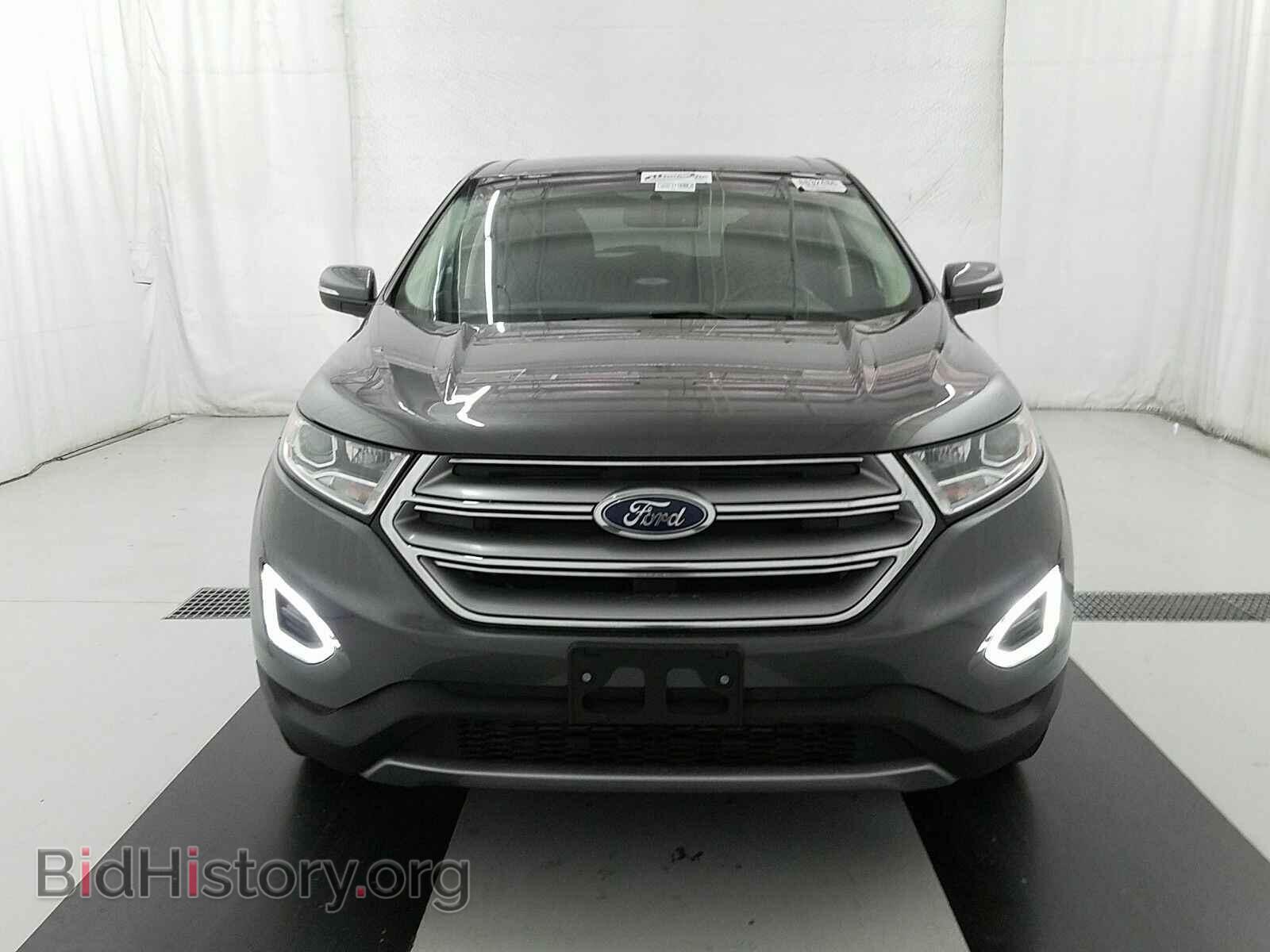 2016 Ford Edge - VIN: 2FMPK4K93GBB43122 - Фото 2