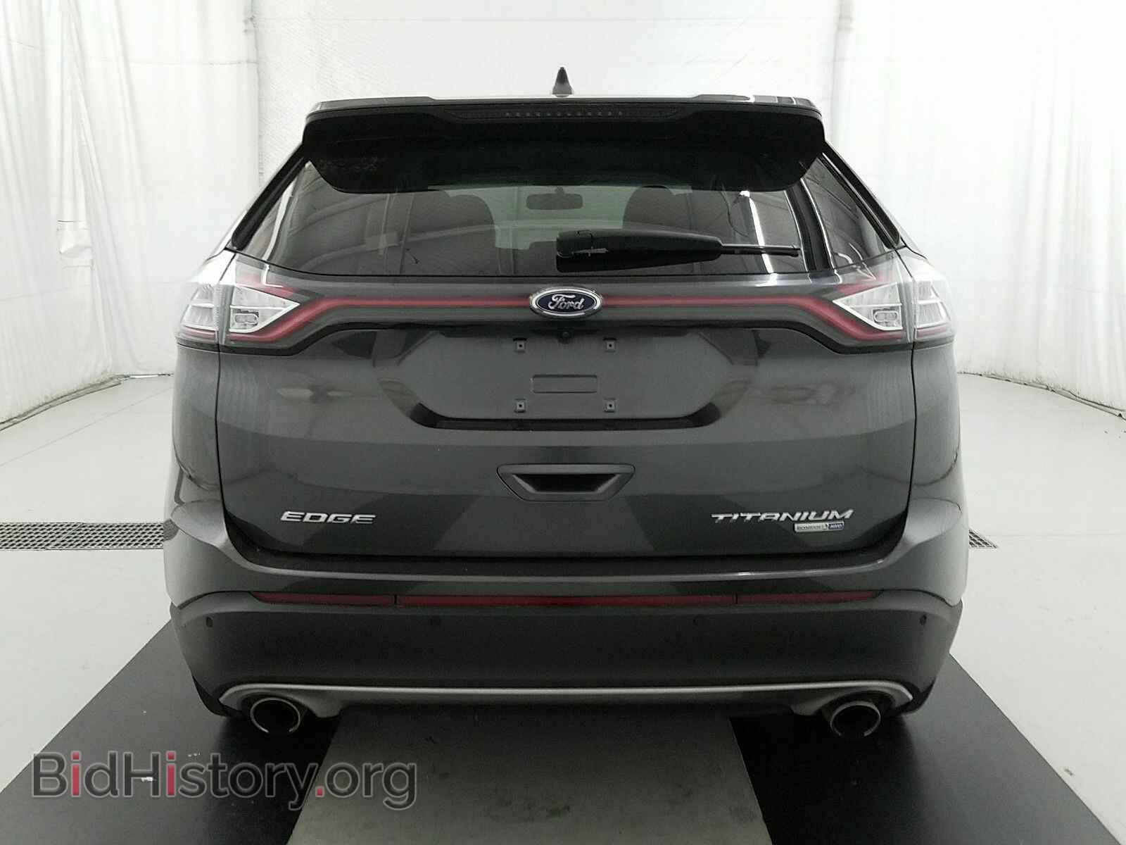 2016 Ford Edge - VIN: 2FMPK4K93GBB43122 - Фото 5