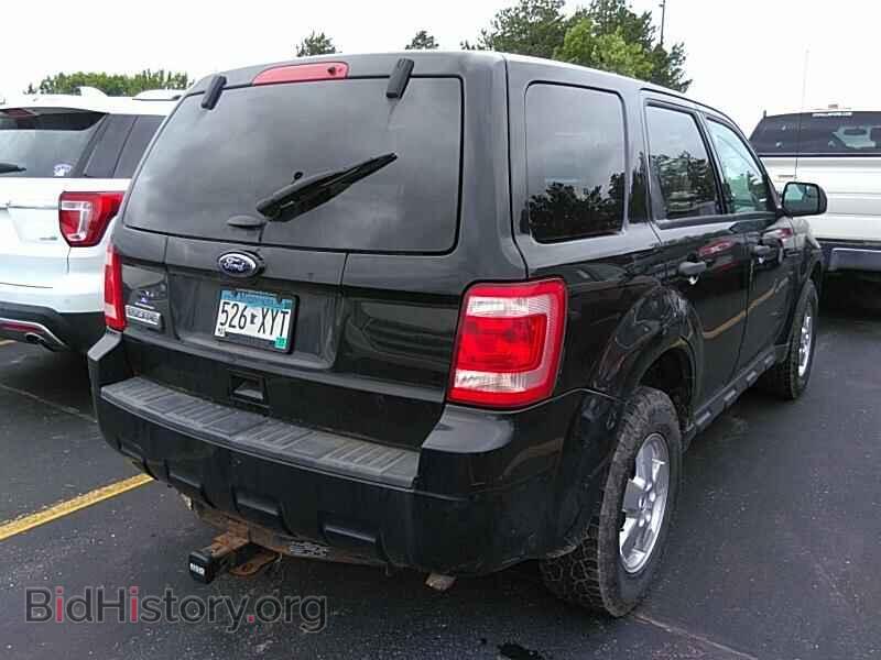 2011 Ford Escape - VIN: 1FMCU9C73BKB85887 - Фото 2