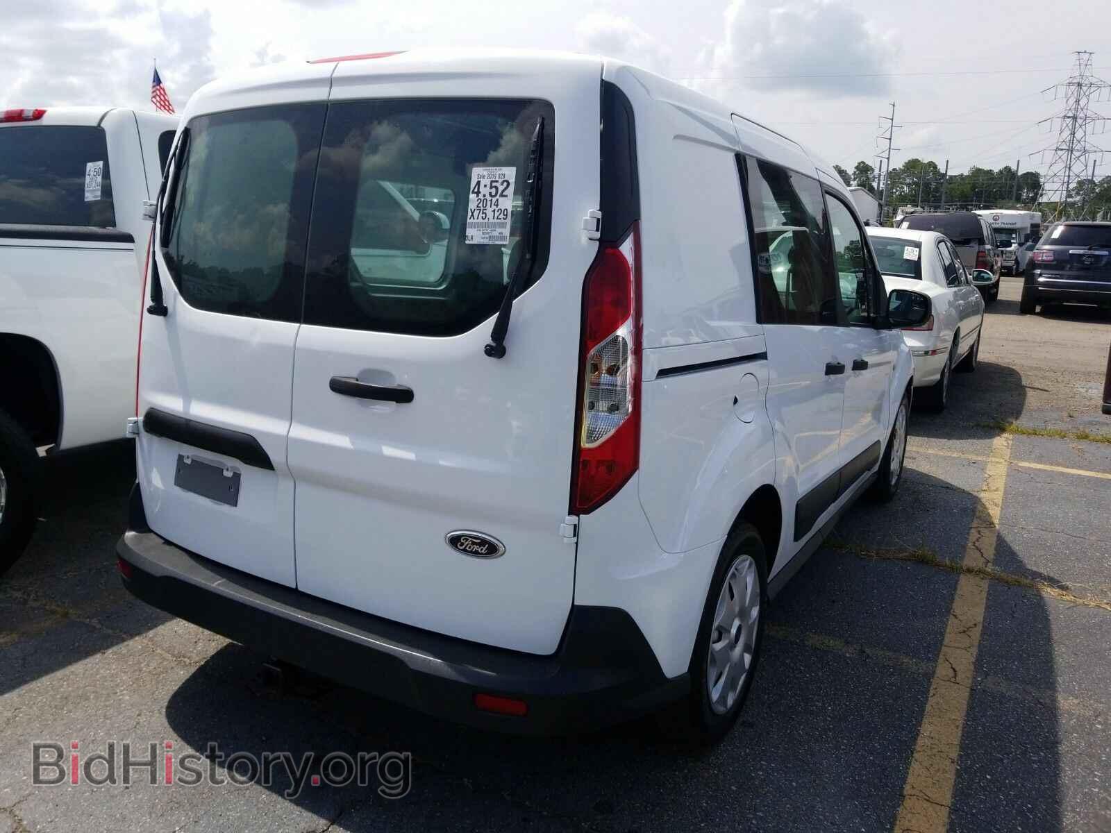 2014 Ford Transit Connect - VIN: NM0LS6F75E1160890 - Фото 2