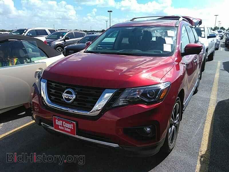 Фотография 5N1DR2MN2HC678201 - Nissan Pathfinder 2017