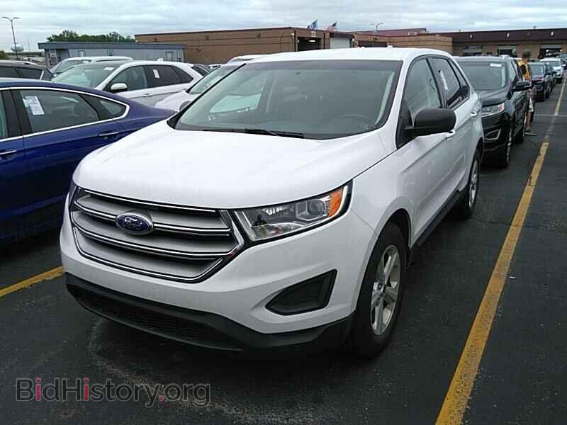 Фотография 2FMPK4G97HBB35969 - Ford Edge 2017