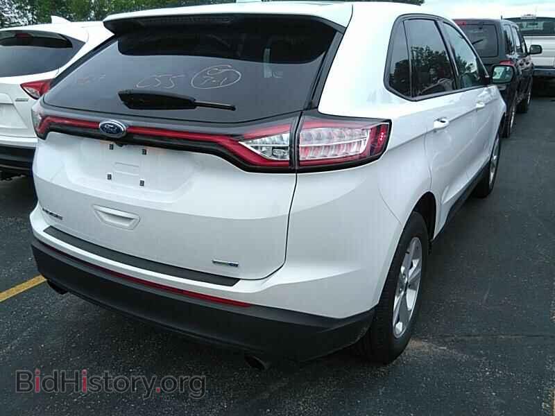 2017 Ford Edge - VIN: 2FMPK4G97HBB35969 - Фото 2