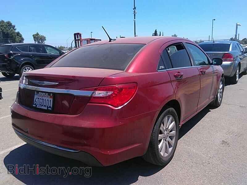 2012 Chrysler 200 - VIN: 1C3CCBBB9CN163739 - Фото 2