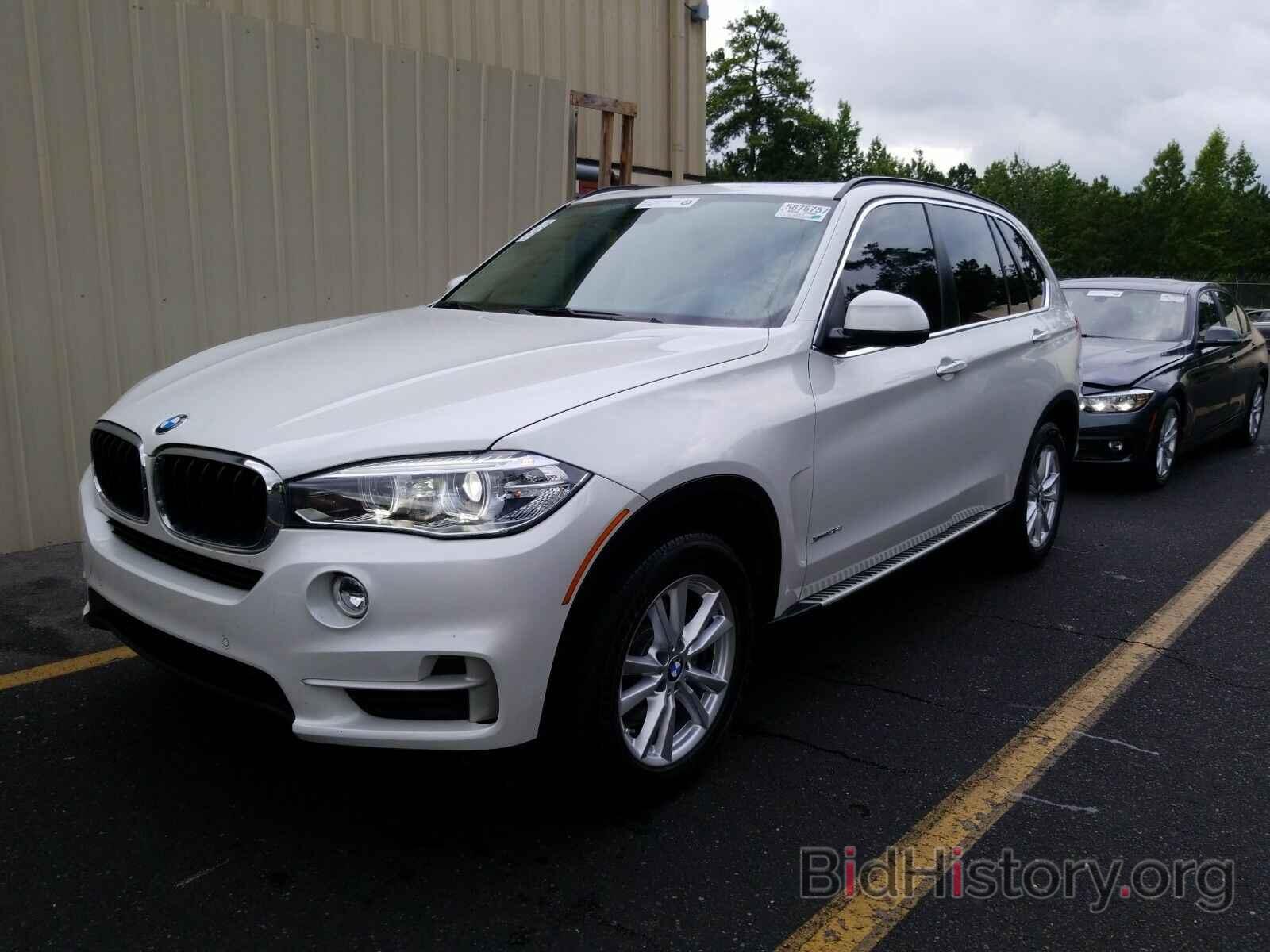 Фотография 5UXKR0C51F0P11204 - BMW X5 2015