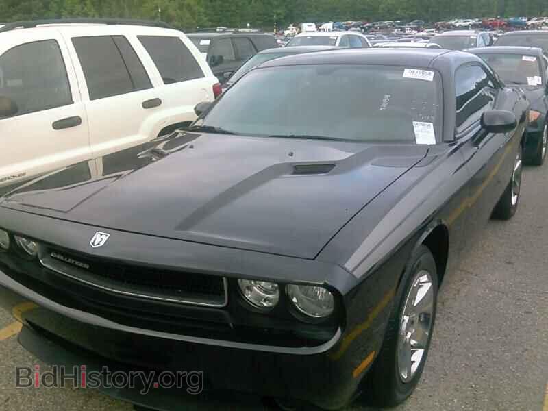 Photo 2B3CJ4DV4AH291866 - Dodge Challenger 2010