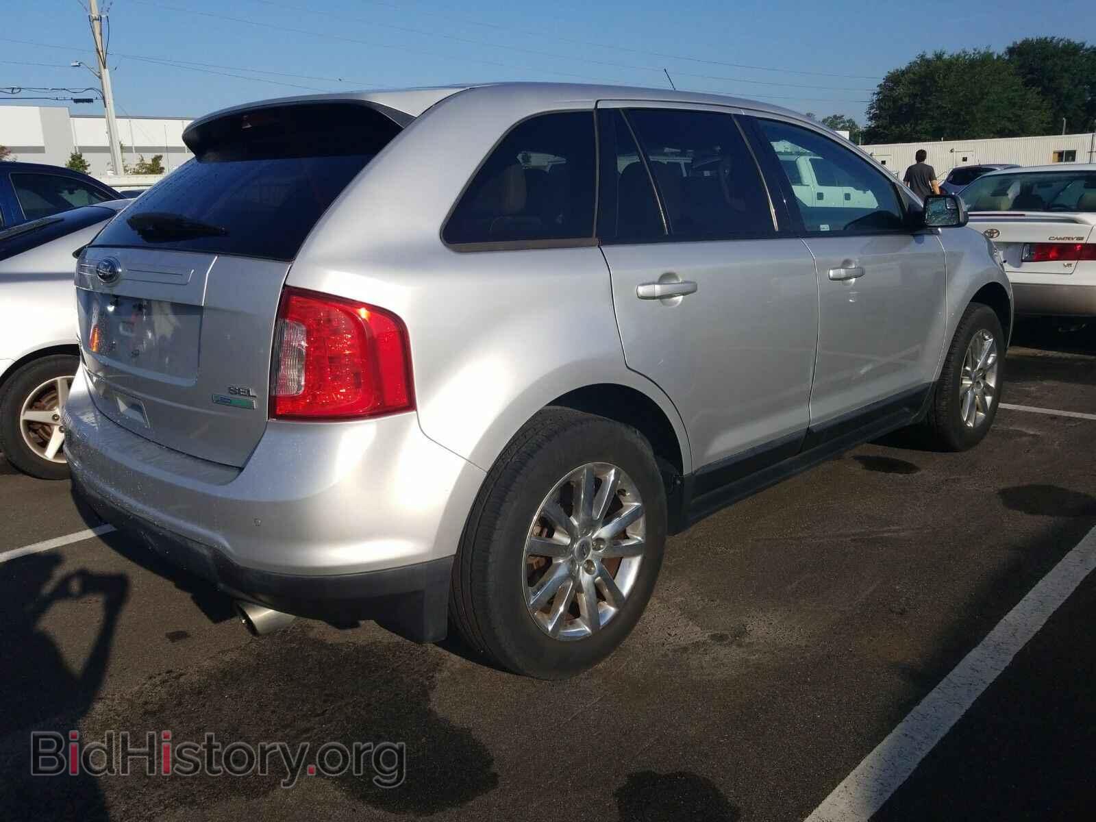 2013 Ford Edge - VIN: 2FMDK3J93DBB16397 - Фото 2