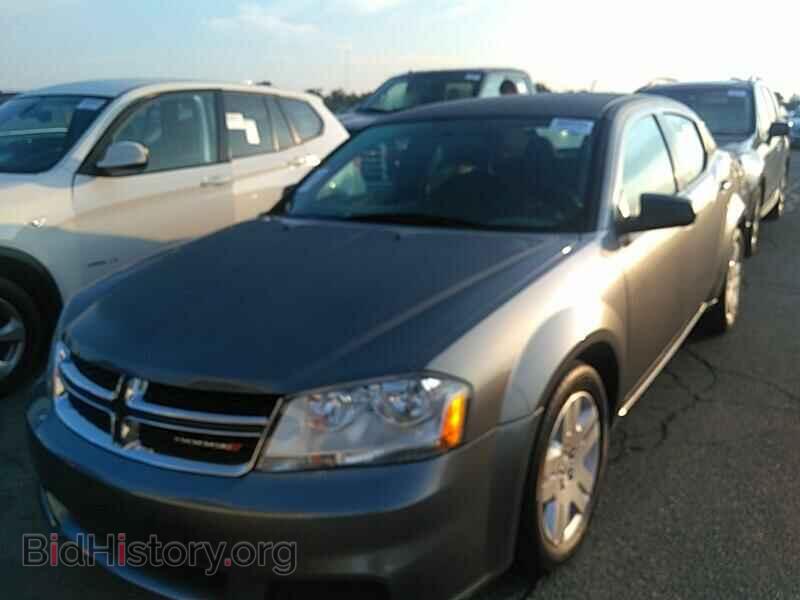 Фотография 1C3CDZAB9DN549277 - Dodge Avenger 2013