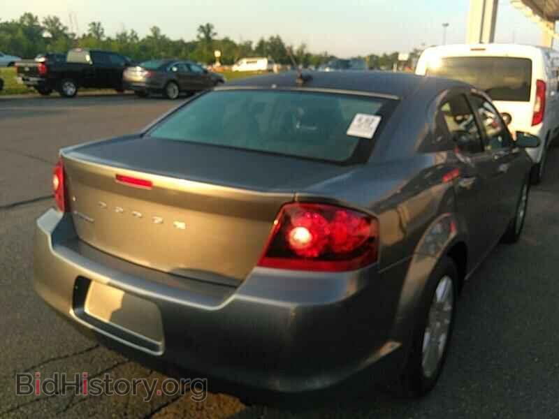 2013 Dodge Avenger - VIN: 1C3CDZAB9DN549277 - Фото 2