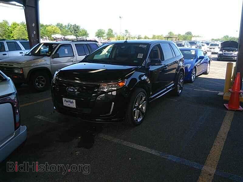 Фотография 2FMDK4AK6EBA23397 - Ford Edge 2014