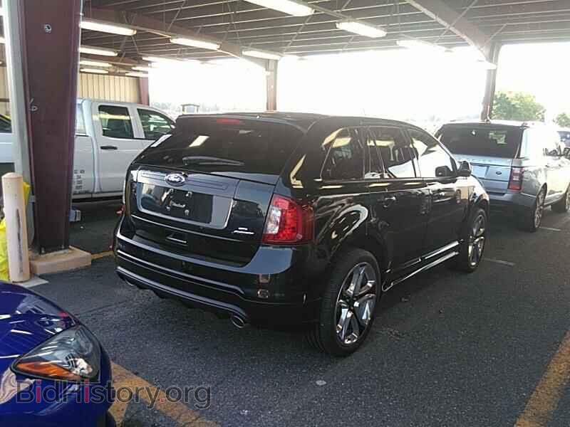 2014 Ford Edge - VIN: 2FMDK4AK6EBA23397 - Фото 2