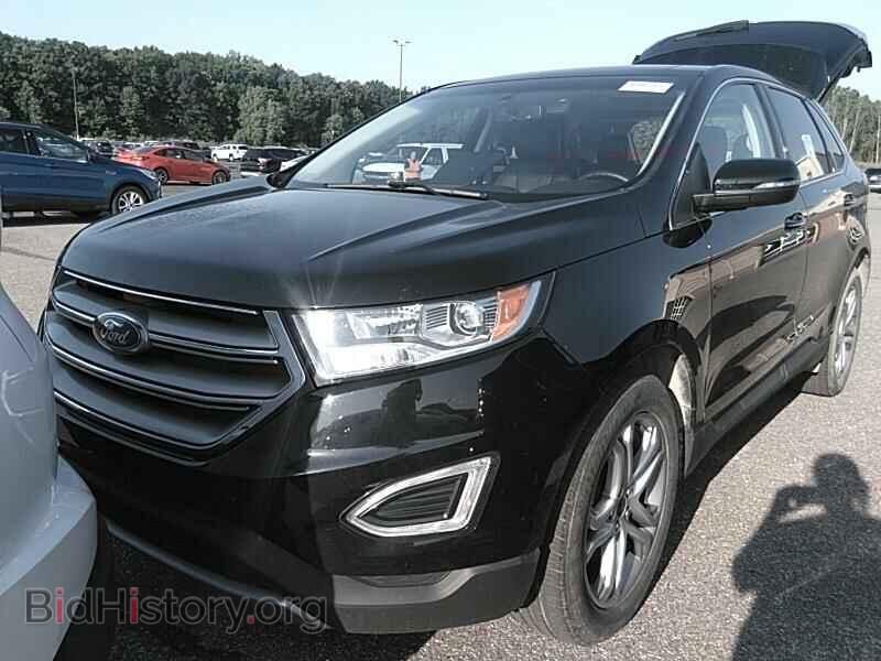 Фотография 2FMPK4K86GBC16944 - Ford Edge 2016