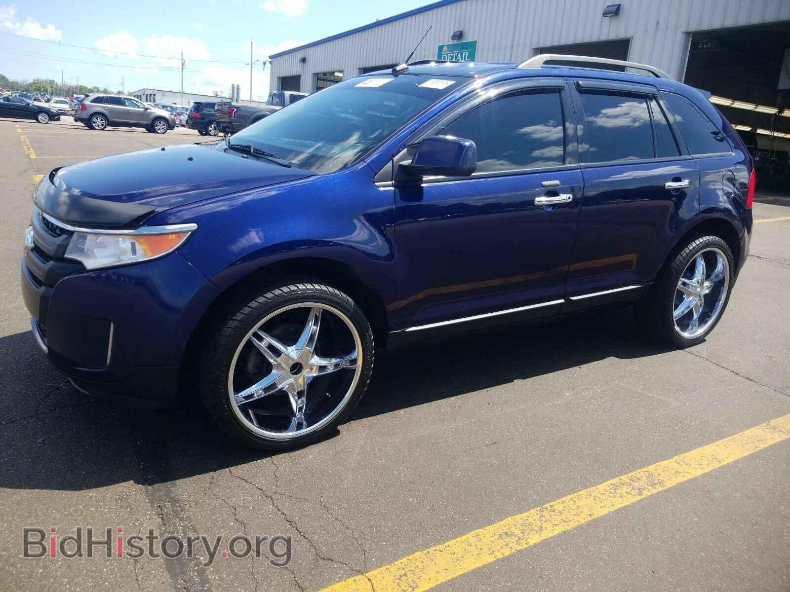 Фотография 2FMDK4JC9BBA55491 - Ford Edge 2011
