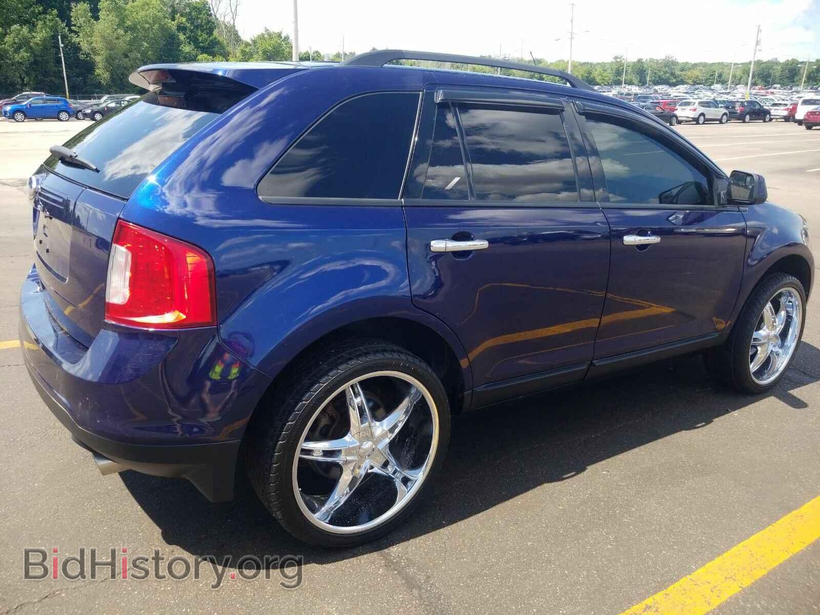 2011 Ford Edge - VIN: 2FMDK4JC9BBA55491 - Фото 2