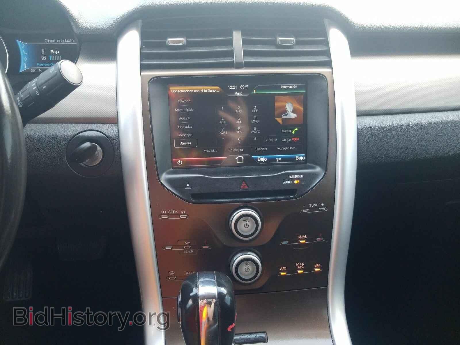 2011 Ford Edge - VIN: 2FMDK4JC9BBA55491 - Фото 4