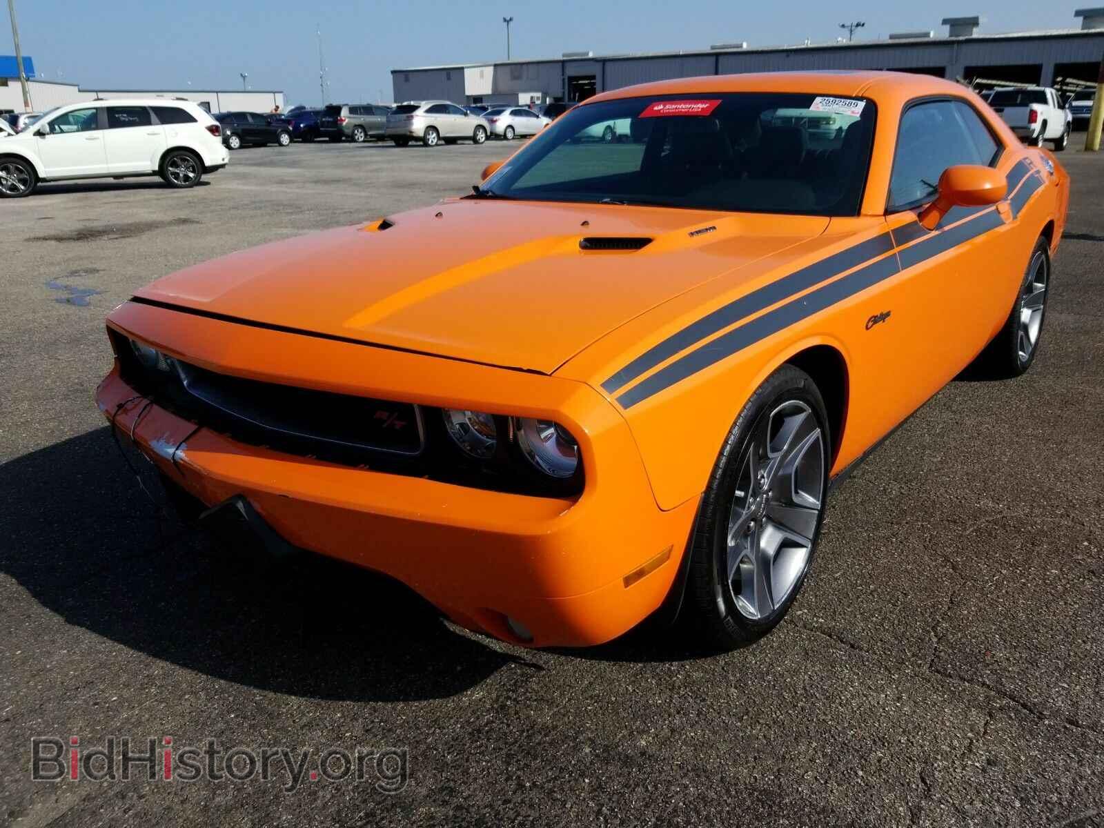 Фотография 2C3CDYBT7CH280687 - Dodge Challenger 2012