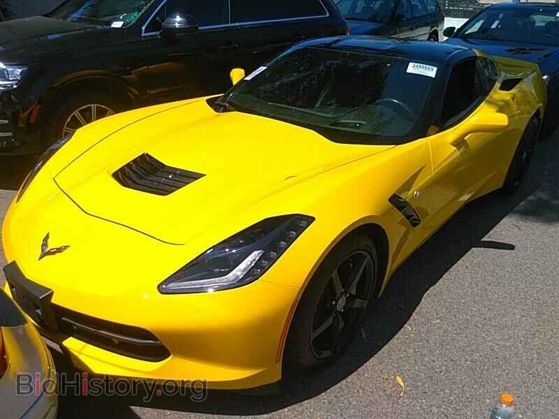 Фотография 1G1YF2D76E5120697 - Chevrolet Corvette Stingray 2014