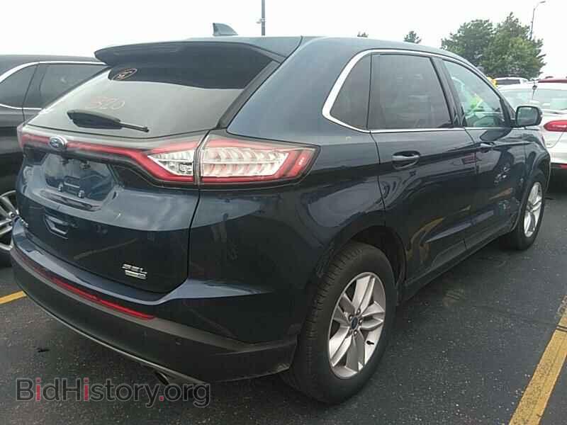 2017 Ford Edge - VIN: 2FMPK4J93HBB42443 - Фото 2