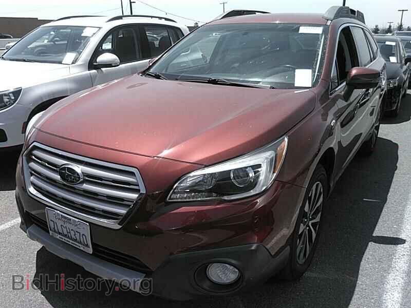 Photo 4S4BSAJC9F3313732 - Subaru Outback 2015