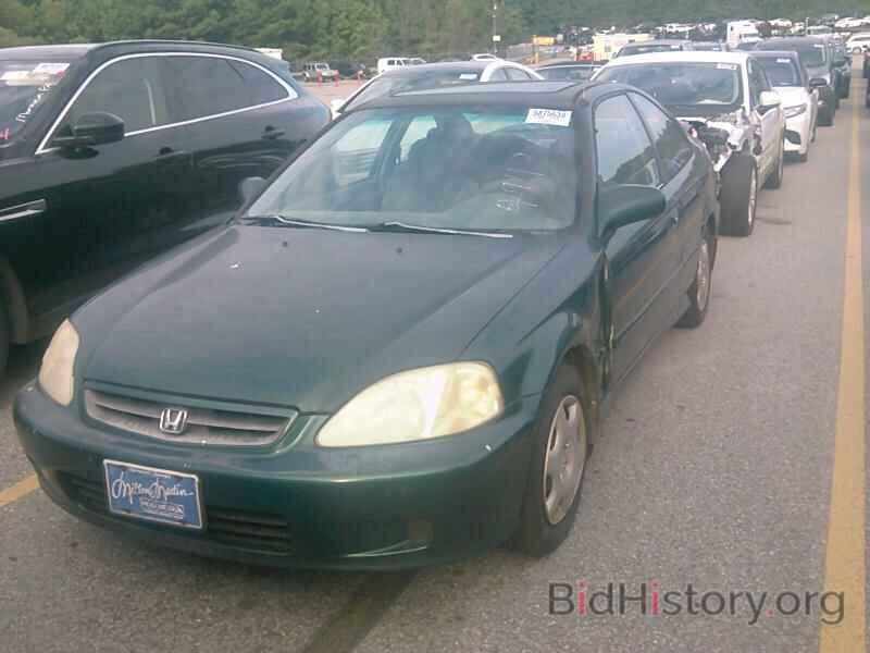 Photo 1HGEJ8244YL022645 - Honda Civic 2000