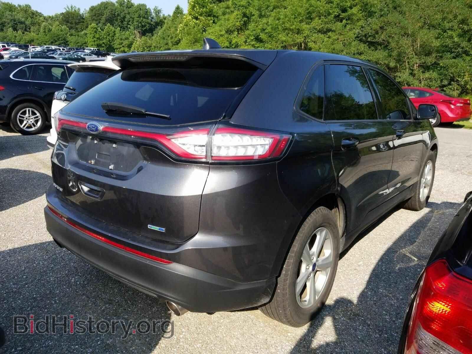 2017 Ford Edge - VIN: 2FMPK4G91HBC20841 - Фото 2