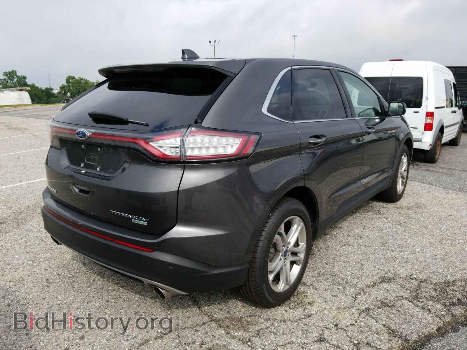 2018 Ford Edge - VIN: 2FMPK3K92JBB05916 - Фото 2