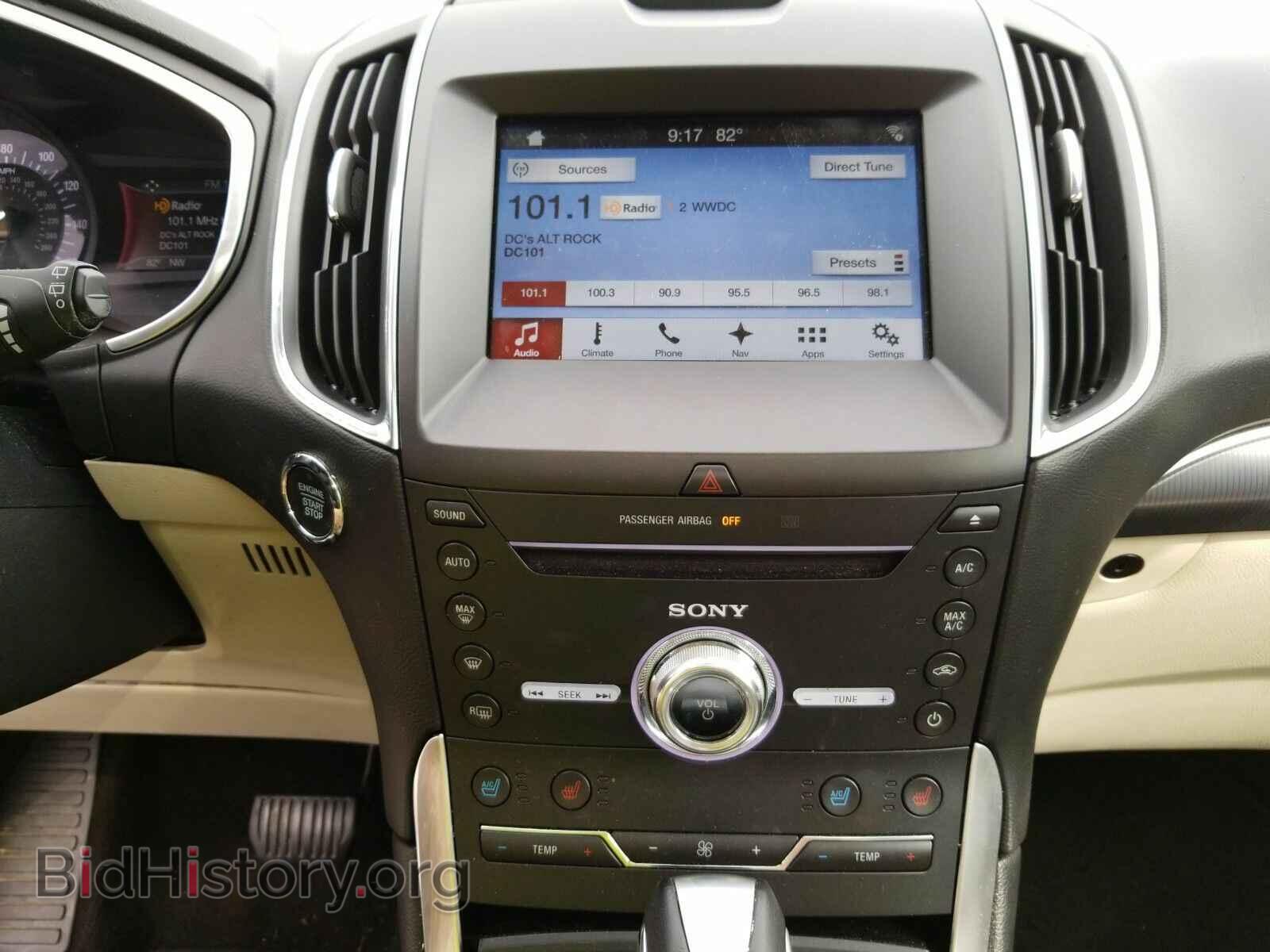 2018 Ford Edge - VIN: 2FMPK3K92JBB05916 - Фото 4